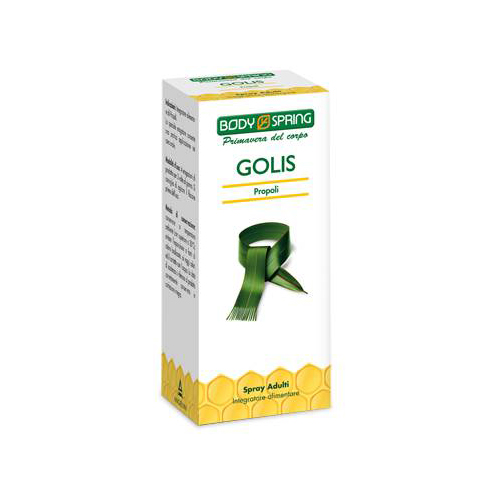 Body Spring Golis Spray | FarmaSimo - Vendita parafarmaci e cosmetici Farmacia Simoncelli.