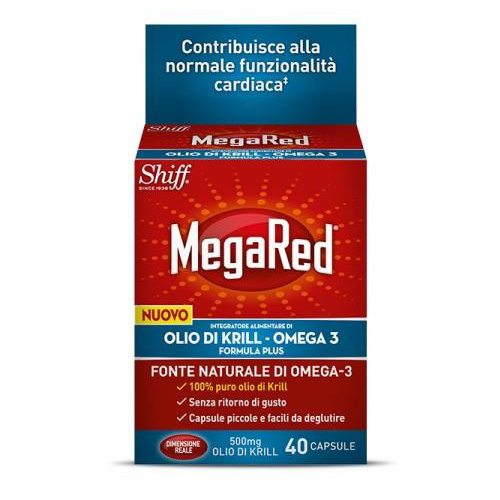 Megared 40 Compresse | FarmaSimo - Vendita parafarmaci e cosmetici Farmacia Simoncelli