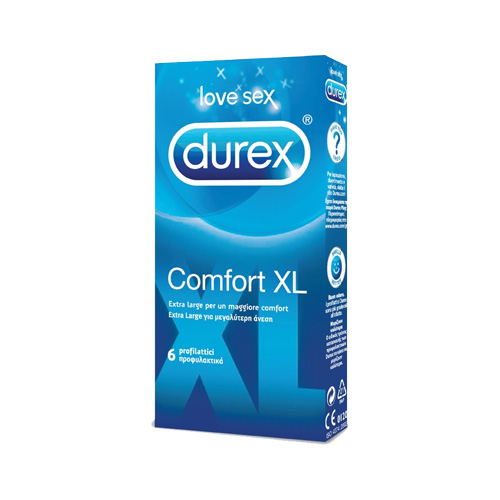 Durex Comfort XL 6pz | FarmaSimo - Vendita parafarmaci e cosmetici Farmacia Simoncelli.