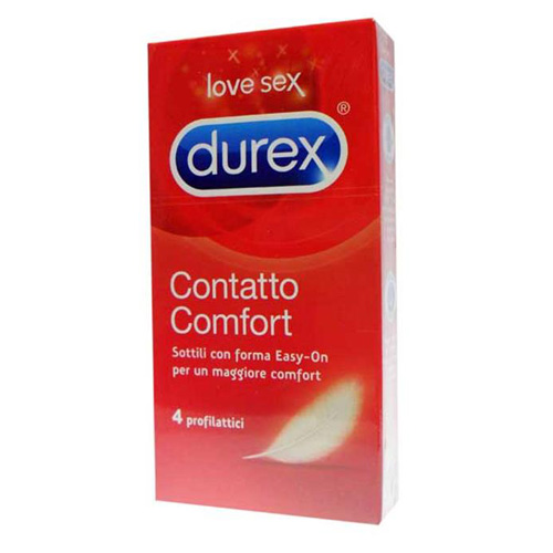 Durex Contatto Comfort | FarmaSimo - Vendita parafarmaci e cosmetici Farmacia Simoncelli.