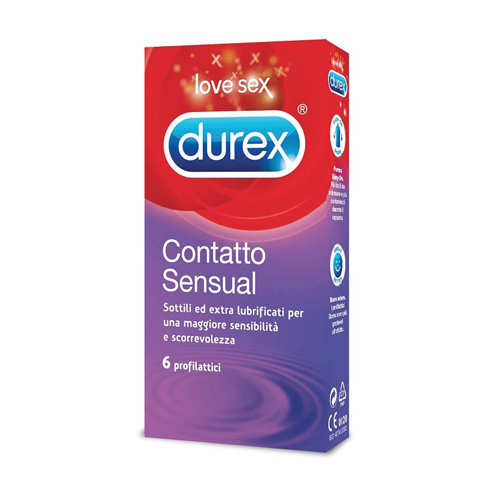 Durex Contatto Sensual | FarmaSimo - Vendita parafarmaci e cosmetici Farmacia Simoncelli.