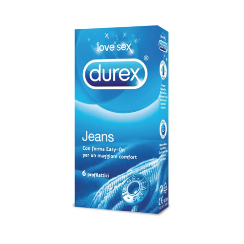 Durex Jeans 6| FarmaSimo - Vendita parafarmaci e cosmetici Farmacia Simoncelli.