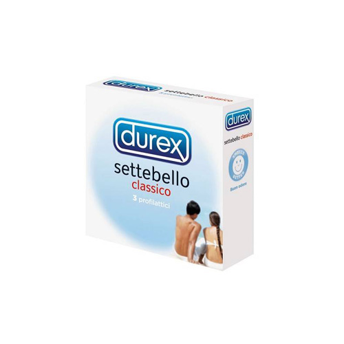 Durex Settebello Classico| FarmaSimo - Vendita parafarmaci e cosmetici Farmacia Simoncelli.