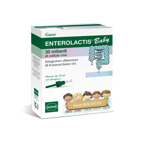 Enterolactis Baby Gocce | FarmaSimo - Vendita prodotti Cosmetici Farmacia Simoncelli.