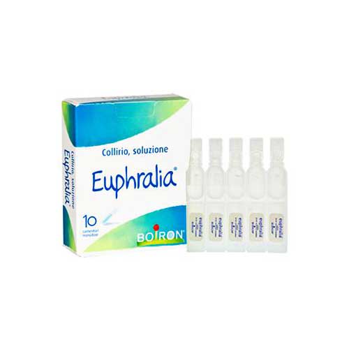 Euphralia 10 Flaconi | FarmaSimo - Vendita parafarmaci e cosmetici Farmacia Simoncelli.