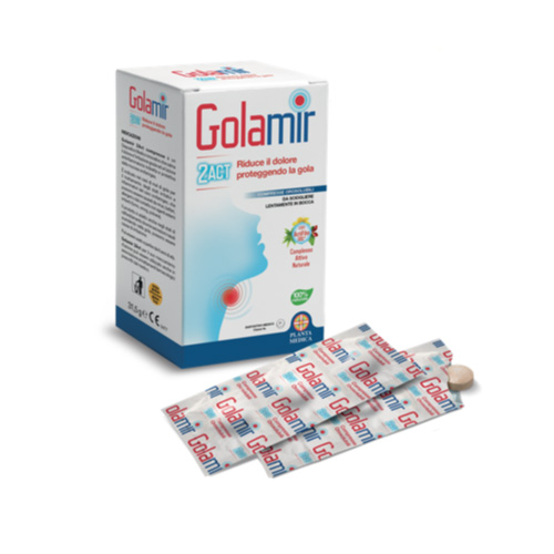 Golamir 2Act Compresse | FarmaSimo - Vendita parafarmaci e cosmetici Farmacia Simoncelli.