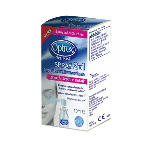 Optrex Spray | FarmaSimo - Vendita parafarmaci e cosmetici Farmacia Simoncelli.