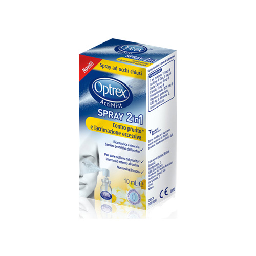 Optrex Spray Giallo | FarmaSimo - Vendita parafarmaci e cosmetici Farmacia Simoncelli.