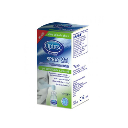 Optrex Spray Verde | FarmaSimo - Vendita parafarmaci e cosmetici Farmacia Simoncelli.