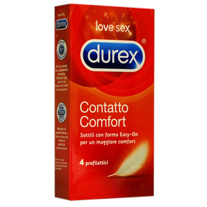Durex Contatto Comfort 4| FarmaSimo