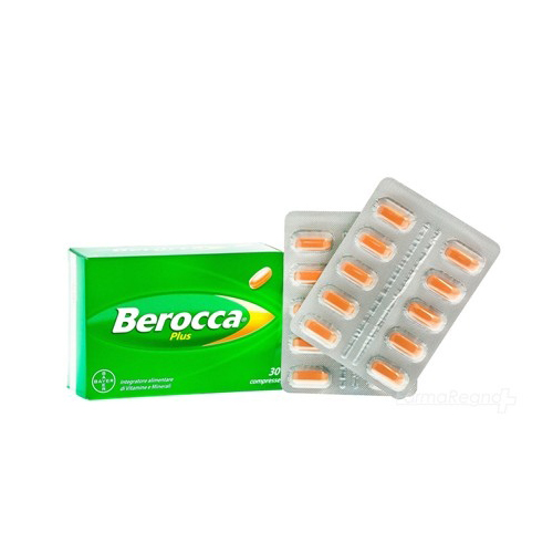 Berocca Compresse Plus | FarmaSimo - Vendita prodotti Bayer Farmacia Simoncelli.