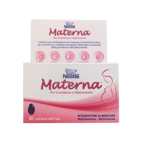 Materna 30 Capsule | FarmaSimo - Vendita prodotti Nestle Farmacia Simoncelli.
