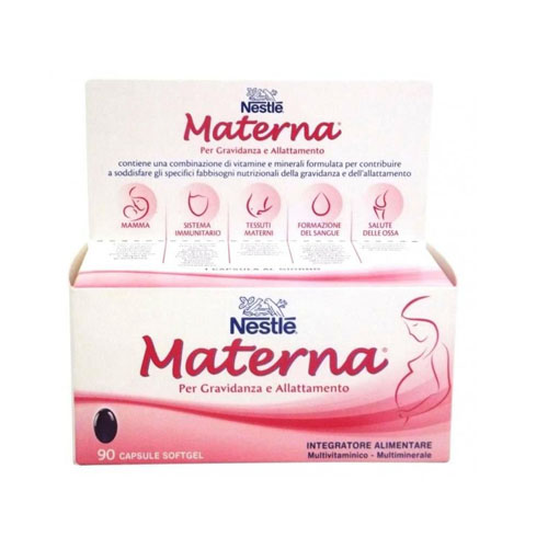 Materna 90 Capsule | FarmaSimo - Vendita prodotti Nestle Farmacia Simoncelli.