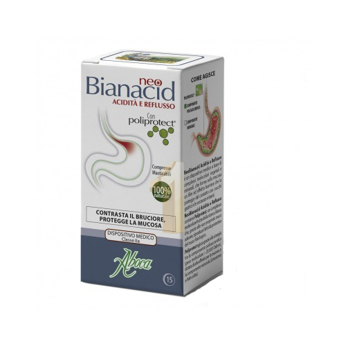 Bianacid| FarmaSimo - Vendita prodotti Aboca Farmacia Simoncelli.