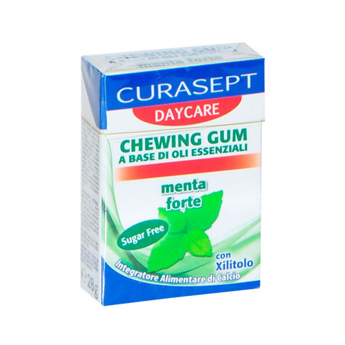 Curasept Chewing Gum Protezione Smalto | FarmaSimo - Vendita prodotti Curasept Farmacia Simoncelli.