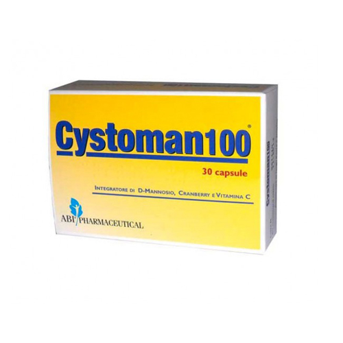 Cystoman 100 - 30 Compresse | FarmaSimo - Vendita prodotti Cystoman Farmacia Simoncelli.