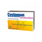 Cystoman Protection - 20 compresse | FarmaSimo - Vendita prodotti Cystoman Farmacia Simoncelli.