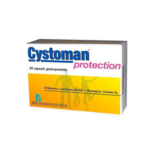 Cystoman Protection - 20 compresse | FarmaSimo - Vendita prodotti Cystoman Farmacia Simoncelli.