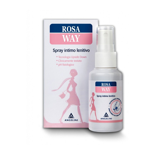 Tantum Rosa Lenitiva Spray | FarmaSimo - Vendita prodotti Angelini Farmacia Simoncelli.