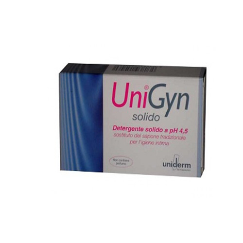 Unigyn Sapone Solido | FarmaSimo - Vendita prodotti Unigyn Farmacia Simoncelli.