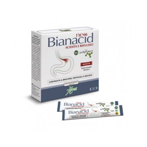 Bianacid Bustine | FarmaSimo - Vendita prodotti Aboca Farmacia Simoncelli.