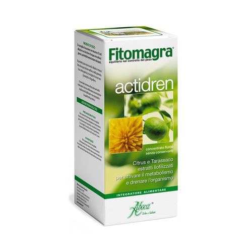 Fitomagra Actidren Sciroppo | FarmaSimo - Vendita prodotti Aboca Farmacia Simoncelli.