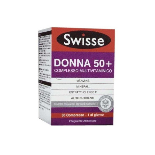 Swisse Complesso Multivitaminico Donna 50 + | FarmaSimo - Vendita prodotti P&G Farmacia Simoncelli.