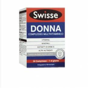 Swisse Multivitaminico Donna | FarmaSimo - Vendita prodotti Swisse Farmacia Simoncelli.