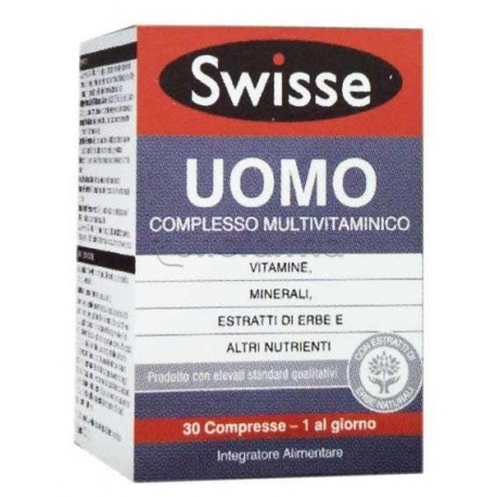 Swisse Multivitaminico Uomo | FarmaSimo - Vendita prodotti Swisse Farmacia Simoncelli.