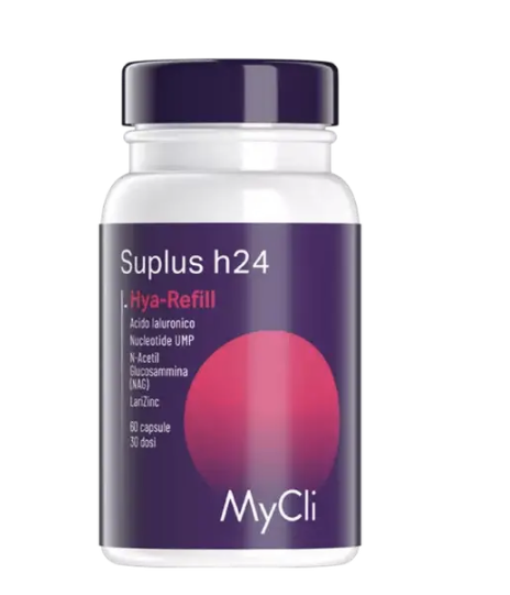 MyCli Suplus h24 Hya-Refill Integratore Tonicità della Pelle 60 capsule Farmacia Igea