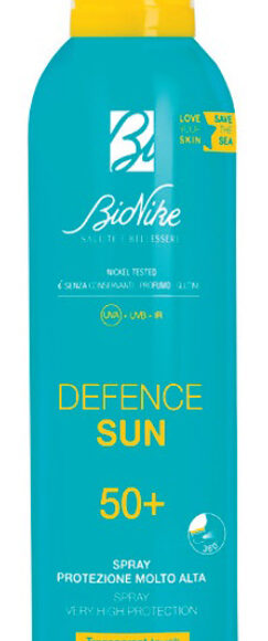 defence sun 50+ spray